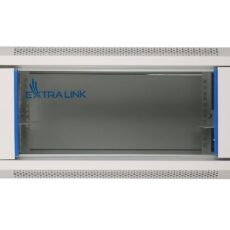 Extralink Szafa rack 4U 600x450 Szara montowana na ścianie