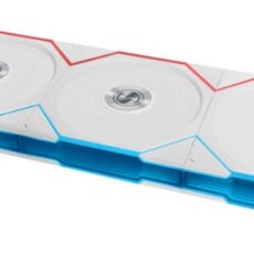 Wentylator Lian Li UNI FAN TL Wireless Lüfter, ARGB, PWM, 3er-Pack - 120 mm, weiß