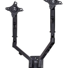 GEMBIRD REGULOWANE RAMIĘ NA 2 MONITORY DO MONTAŻU NA ŚCIANIE 17-27, 100X100MM, DO 7 KG