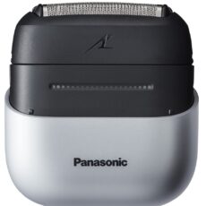 Ładowalna golarka elektryczna Panasonic ES-CM3BKS503, czas pracy do 45 min, na mokro i sucho, litowo-jonowy, srebrny