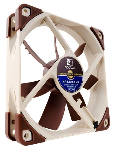 Wentylator NOCTUA 120mm 7,4/10,7/17,8 dBA - obrazek 2