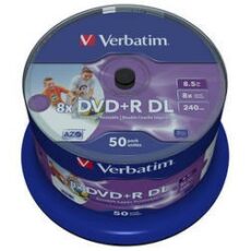 Verbatim 43703 płyta DVD 8,5 GB DVD-R DL 50 szt.