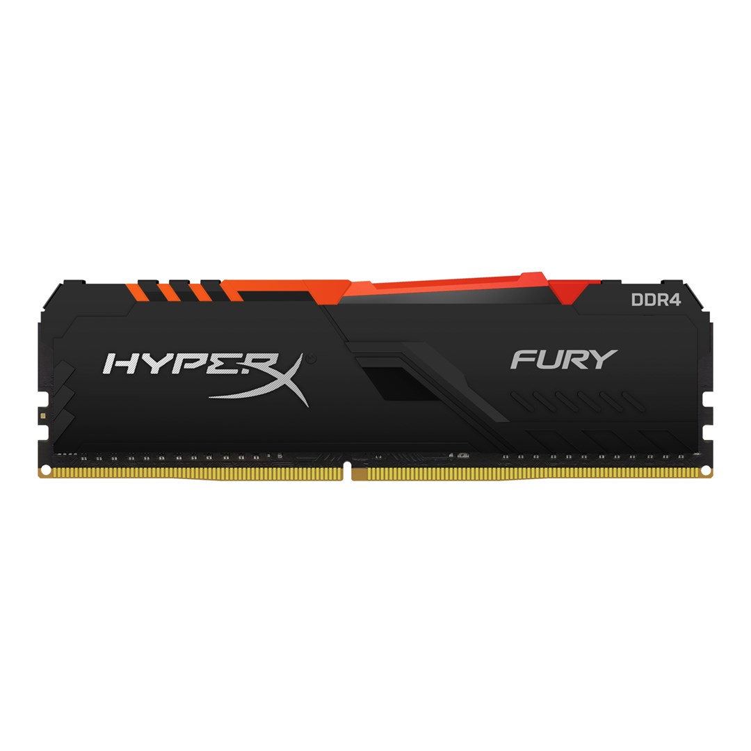 KINGSTON HyperX FURY RGB DDR4 32GB 3000MHz CL16 - obrazek 2