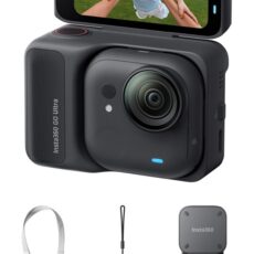 Insta360 GO Ultra Standard Bundle (Midnight Black) - kamera sportowa 53g