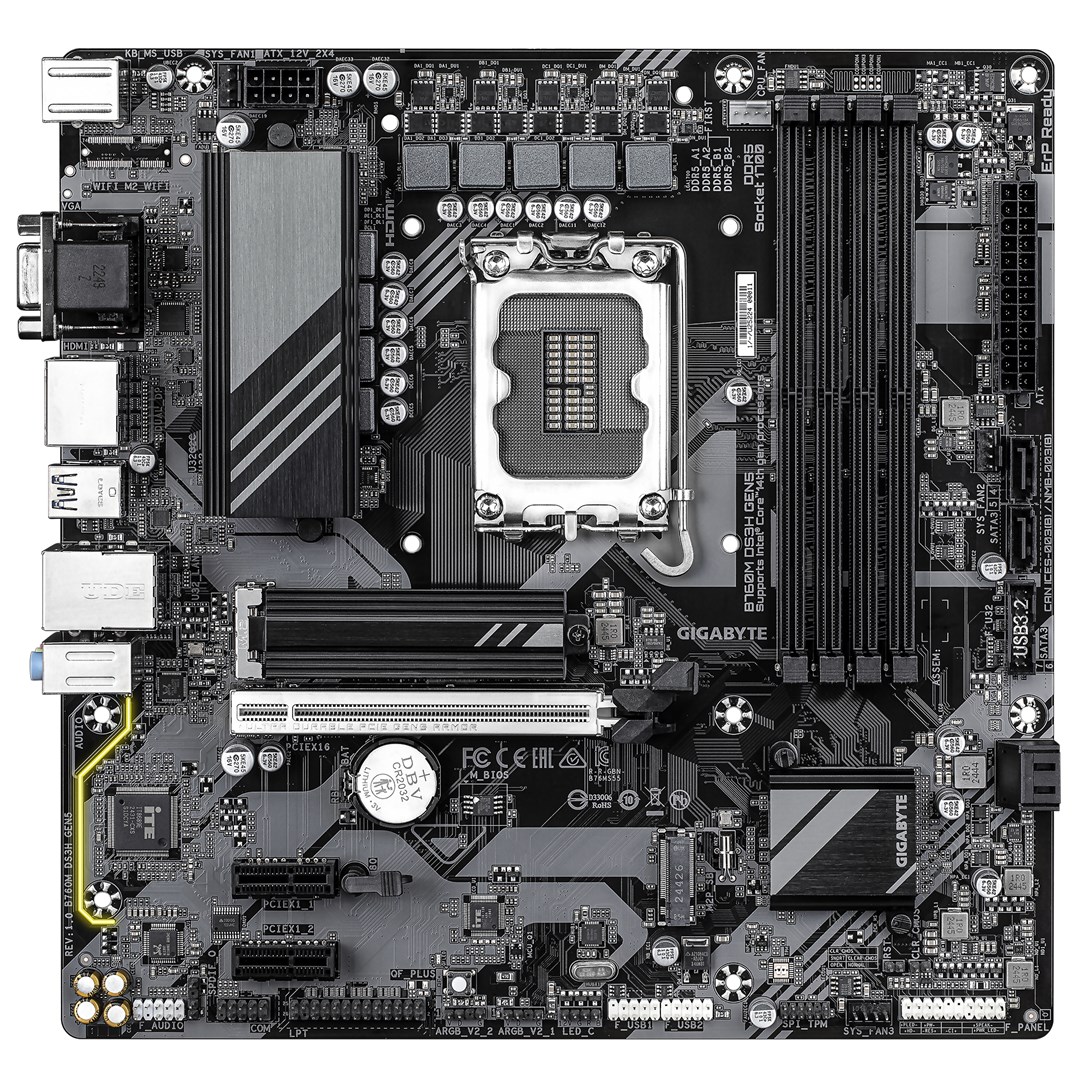 Płyta główna Gigabyte B760M DS3H GEN5 - obrazek 2