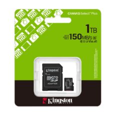 KINGSTON microSDXC 1TB Canvas Select Plus 3 + ADP