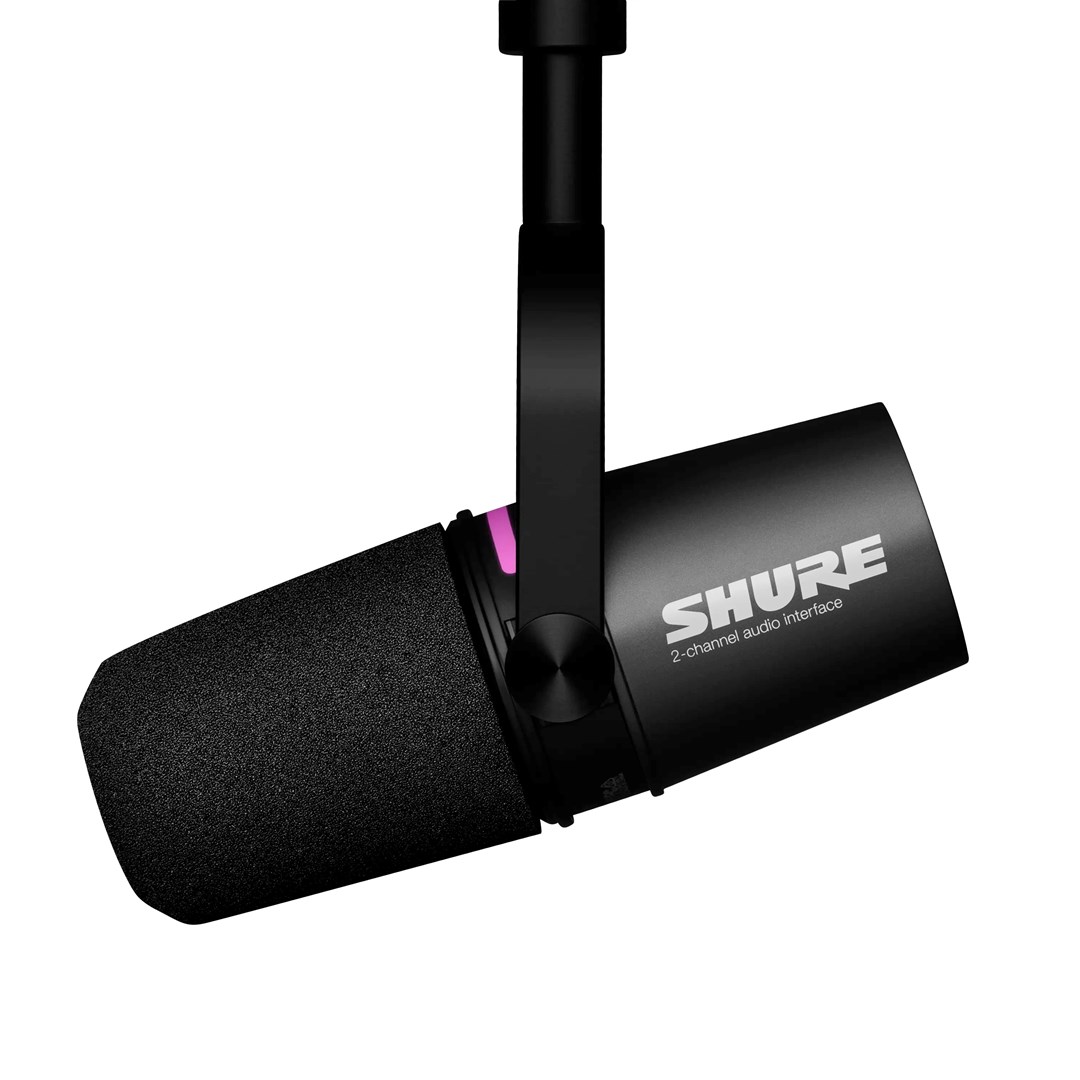 Shure MV7i - Inteligentny mikrofon z interfejsem US - obrazek 2