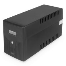 UPS Line-Ineractive LCD, 1500VA/900W2x12V/9Ah, AVR, 4xSCHUKO, USB, RS232, RJ45