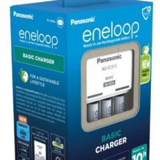 ŁADOWARKA PANASONIC BASIC + 4x AAA ENELOOP 800 mAh