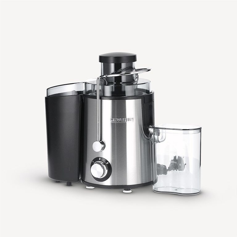 SEVERIN SOKOWIRÓWKA, SOK 500ML, PULPA 1500ML, STAL, 2 STOPNIE, PRĘDKOŚĆ OBROTOWA 19000 OBR. MIN, MOC 400W ES3566