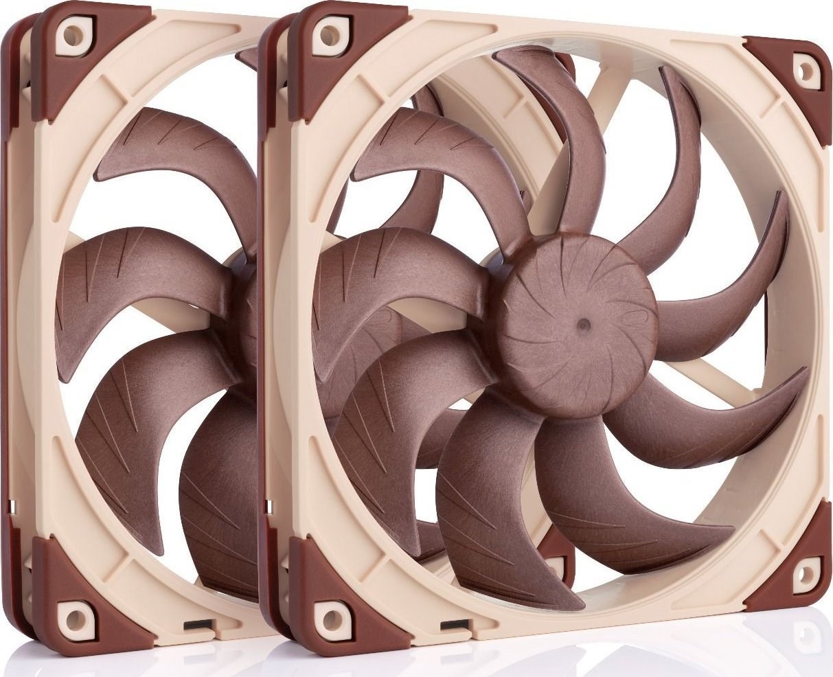 Wentylator NOCTUA 140mm NF-A14x25 G2 PWM Sx2 PP - obrazek 2