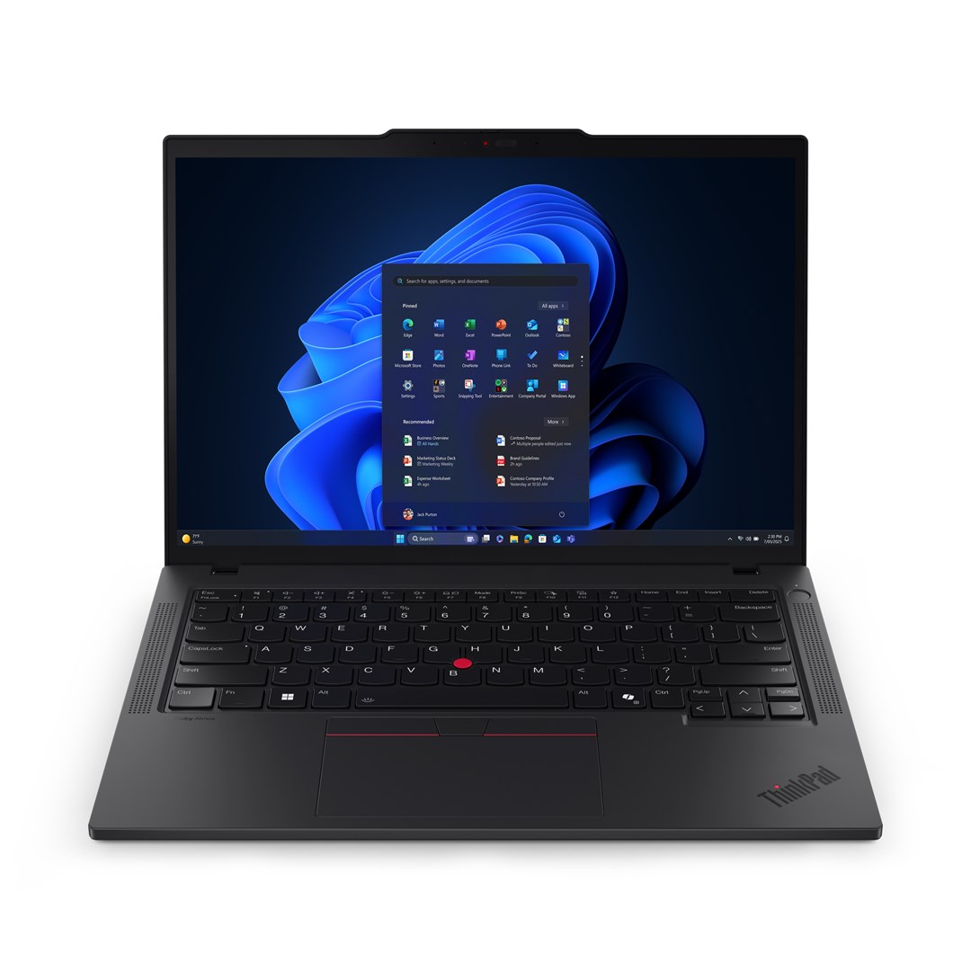 Laptop Lenovo ThinkPad T14 G6 Intel | WUXGA | 1920 x 1200 | Powłoka przeciwodblaskowa | Intel Core Ultra 5 | 225U | 32GB RAM | SSD 512 GB