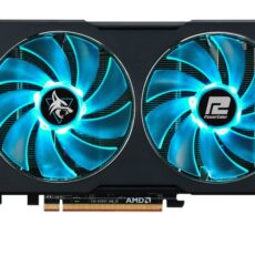 PowerColor Hellhound RX 7600 8G-L/OC AMD Radeon RX 7600 8 GB GDDR6