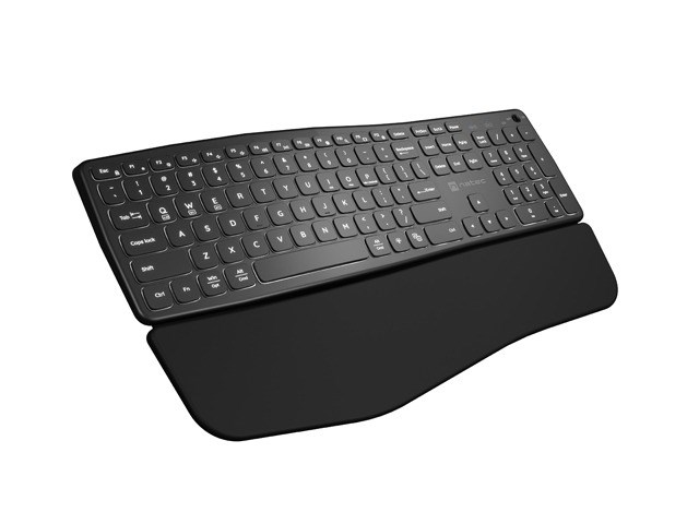 NATEC PORIFERA klawiatura Dom/Biuro Bluetooth QWERTY Amerykański międzynarodowy Czarny - obrazek 2