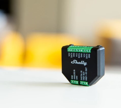 Moduł rozszerzeń do przekaźników WiFi Shelly Plus Add-on - obrazek 2