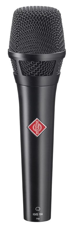 Neumann KMS 104 BK - Mikrofon wokalny, kardioida, czarny - obrazek 2
