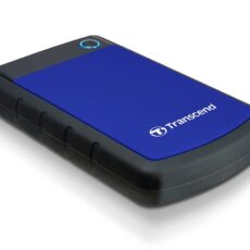 Transcend 2TB StoreJet 25H3 zewnętrzny dysk twarde 2.5" Micro-USB B 3.2 Gen 1 (3.1 Gen 1) Czarny, Niebieski