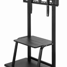 GEMBIRD STOJAK POD TELEWIZOR 37" - 100" MOBILNY - NA KÓŁKACH, VESA MAX 800 X 600MM