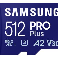 Samsung microSDXC 512GB PRO Plus 2023 + czytnik