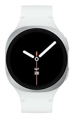 Smartwatch Samsung Galaxy Watch 8 (L325) LTE AMOLED 40mm Srebrny - obrazek 2