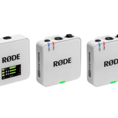 RODE Wireless GO III (biały) - System mikrofonów bezprzewodowych
