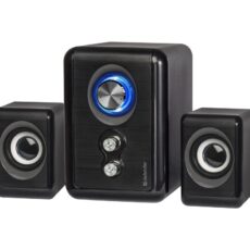 DEFENDER GŁOŚNIKI KOMPUTEROWE V11 2.1 11W USB KONTROLA BASÓW I NISKICH TONÓW 65111