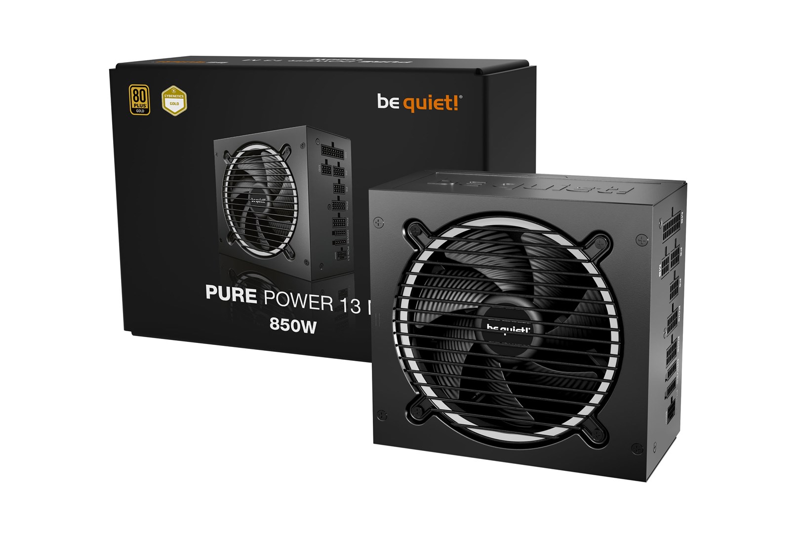 ZASILACZ BEQUIET! PURE POWER 13 M 850W - obrazek 2