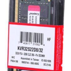 KINGSTON DDR4 SODIMM 32GB 3200MHz CL22 2Rx8