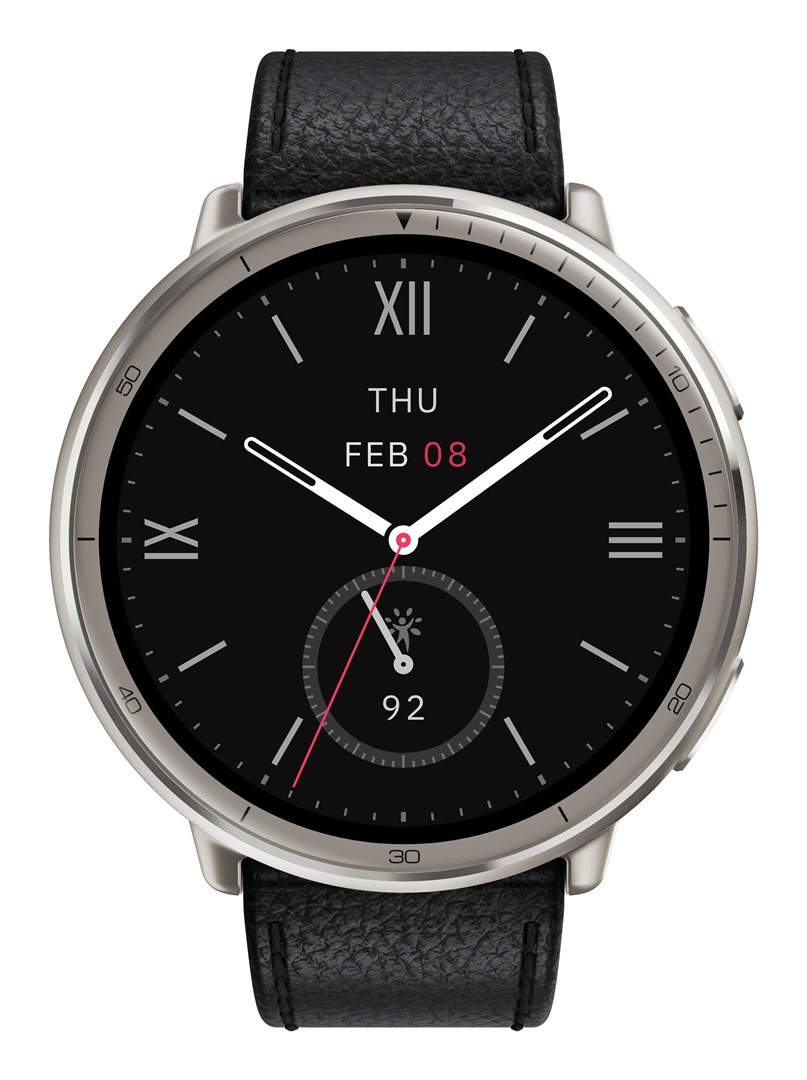 Smartwatch Amazfit Active 2/A2433 BLK LEAT W2433EU1N HUAMI