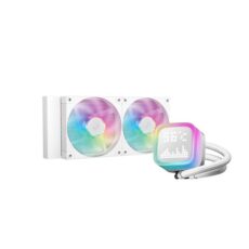 Chłodzenie wodne DeepCool LP240 WH