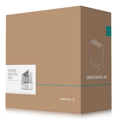 Obudowa DeepCool CH690 WH (R-CH690-WHNNA0D-G-1) - obrazek 2