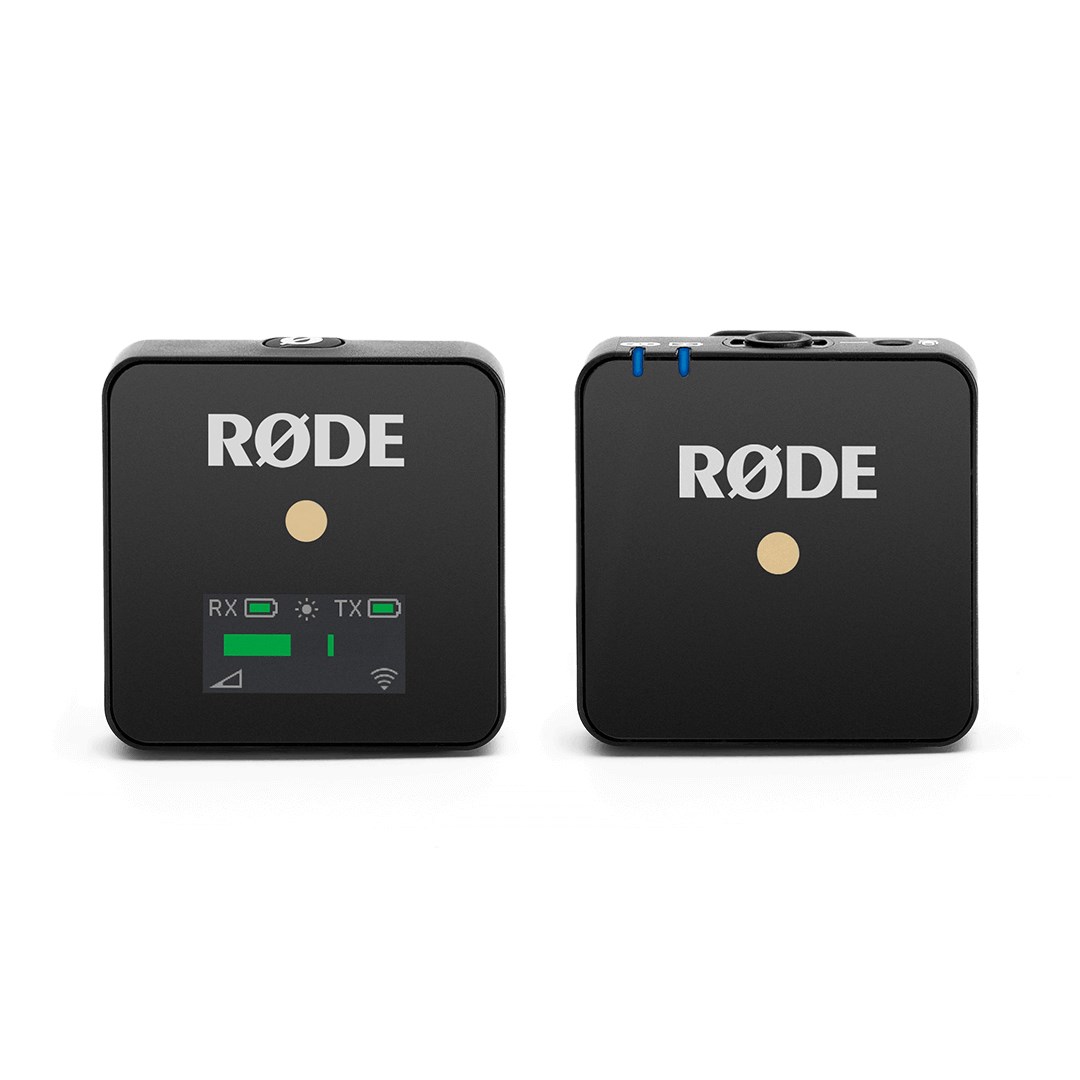 RODE Wireless Micro - 2-kanałowy cyfrowy system bezprzewodowy (Lightning, Biały)