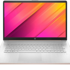 HP 17t-cn300 i5-1334U 17.3" AG IPS 8GB SSD256 BT Win11 Rose Gold (REPACK) 2Y