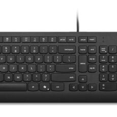 Podstawowe Lenovo | Kombinacja klawiatury i myszy | Przewodowe | Euro amerykańskie | Czarny