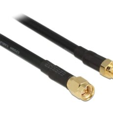 Antena Przedłużacz kablowy Delock CFD200 - 15 m - czarny