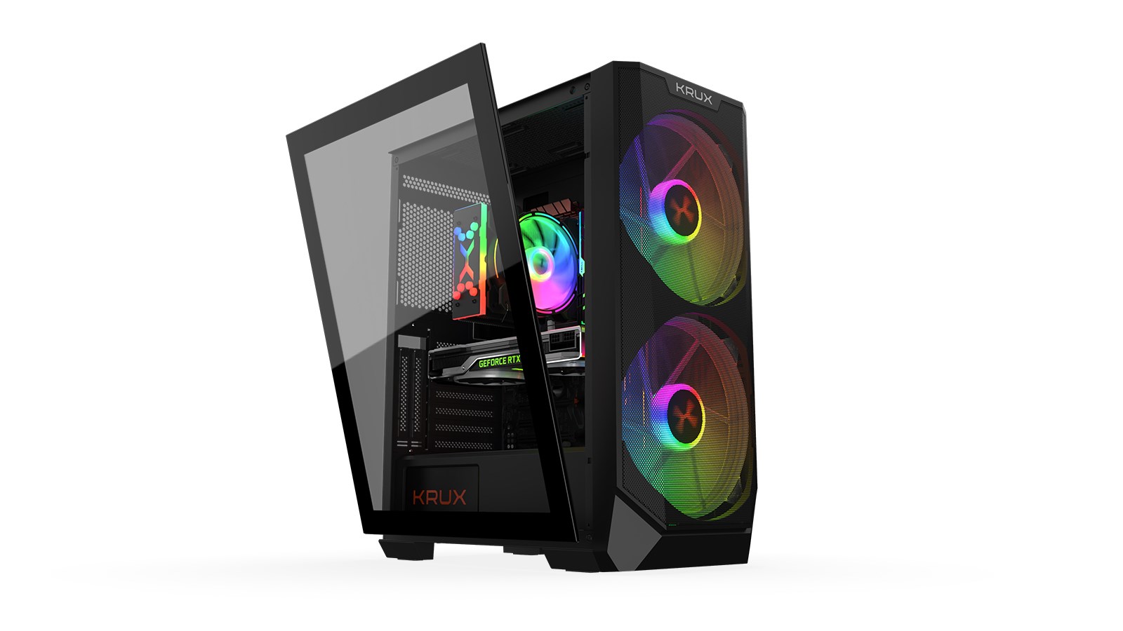 Obudowa KRUX Vortex - obrazek 2