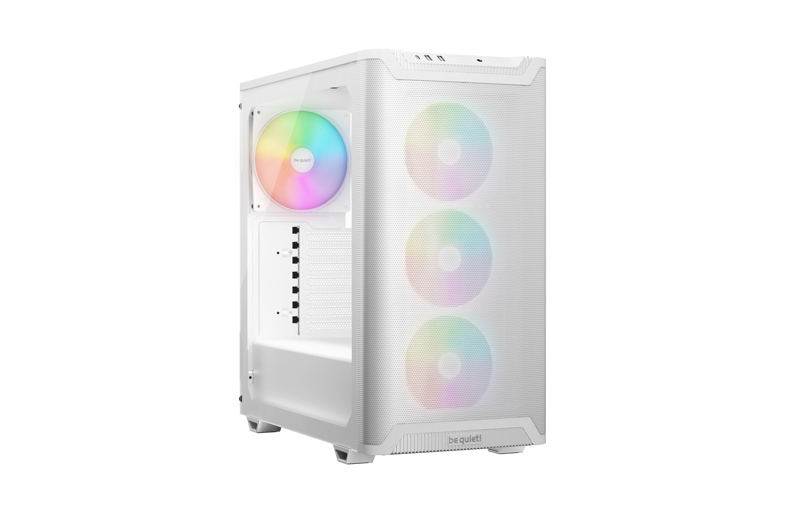 OBUDOWA BE QUIET! PURE BASE 501 LX White  BGW79