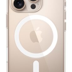 Przezroczyste etui do iPhone'a 16 Pro z MagSafe MA7E4ZM/A