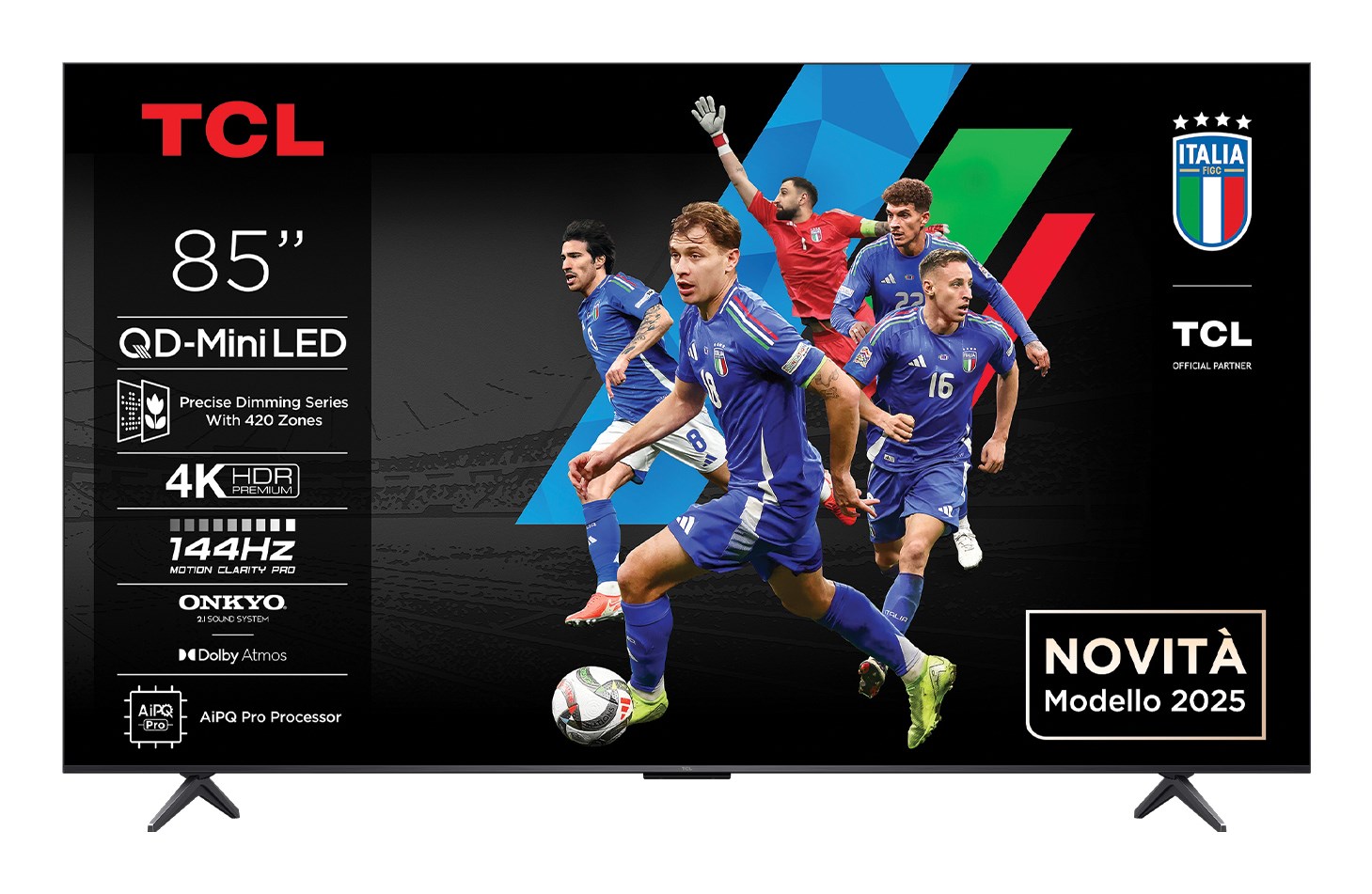 Telewizor 85" TCL 85Q6C