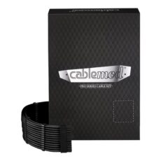 CableMod C-Series PRO ModMesh 12VHPWR Zestaw do Corsair RM, RMi, RMx (Black Label) -