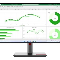 Lenovo ThinkVision P27q-30 LED display 68,6 cm (27") 2560 x 1440 px Quad HD Czarny