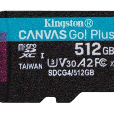 KINGSTON microSDXC Canvas Go Plus 512GB