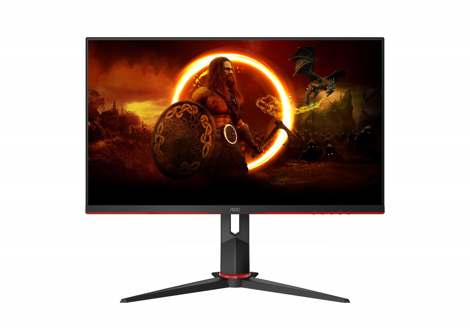 MONITOR AOC LED 27" 27G2ZN3/BK 280Hz - obrazek 2