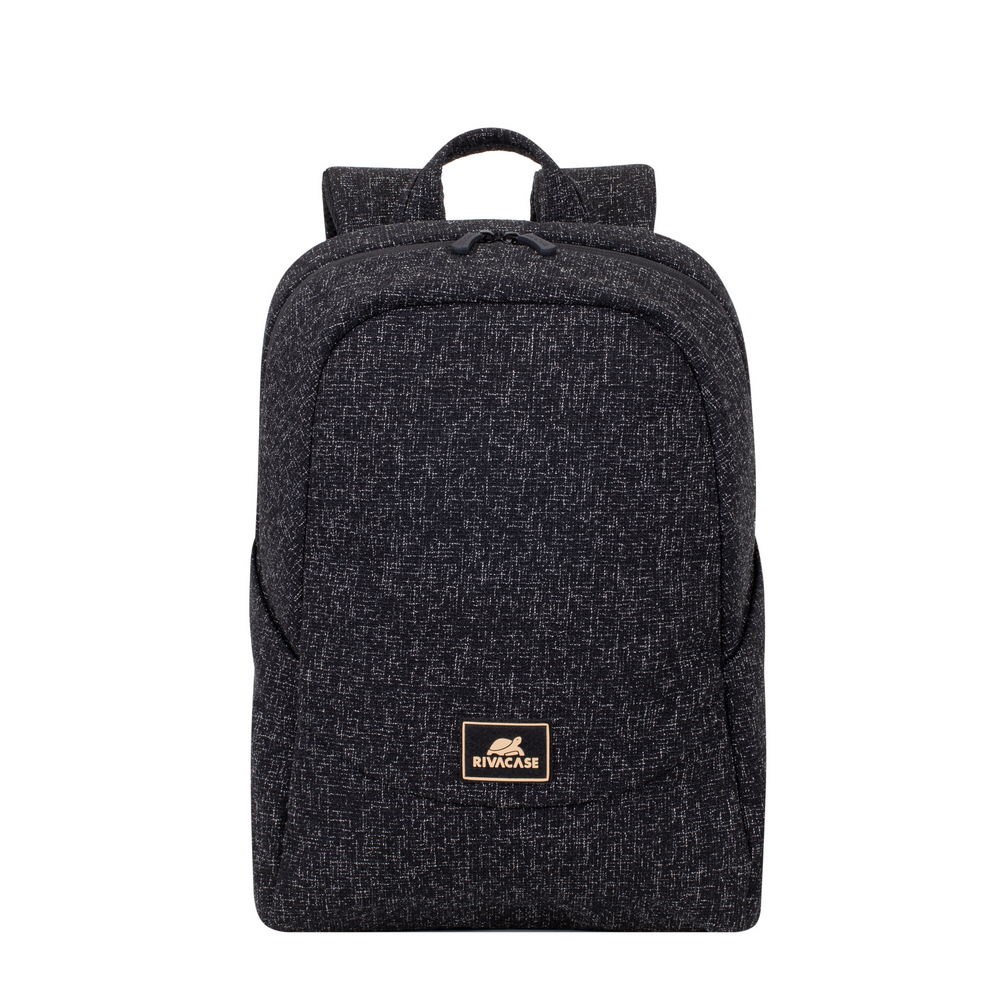 RIVACASE PLECAK NA LAPTOP 13,3" ANVIK, CZARNY, Z MATERIAŁU WODOODPORNEGO - obrazek 2