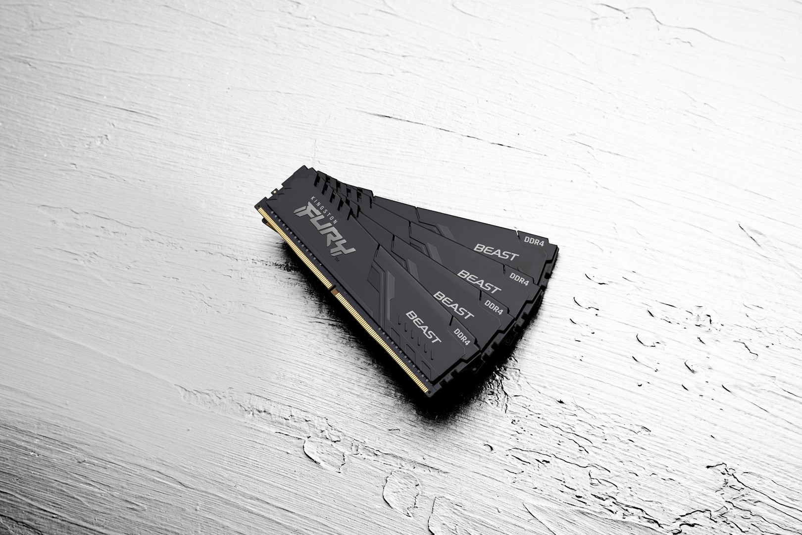 Kingston FURY DDR4 8GB (1x8GB) 3200MHz CL16 Beast Black - obrazek 2