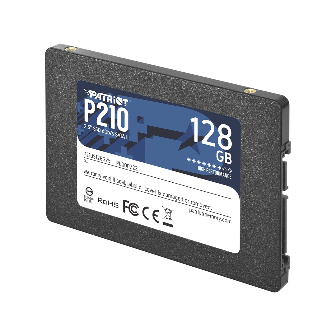 SSD Patriot P210 128GB SATA3 2.5 - obrazek 2