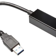 Adapter GEMBIRD NIC-U3-02 (USB 3.0 M - RJ45 F; kolor czarny)