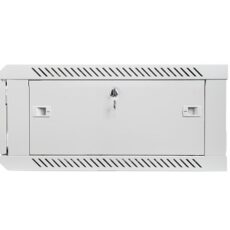 Szafa Rack Lanberg  WF01-6604-10S (4U; 280mm / 600mm / 600 mm; wisząca; Szklane; 19''; kolor szary)