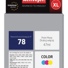 Activejet AH-78N Tusz (zamiennik HP 78 C6578D; Supreme; 47 ml; kolor)