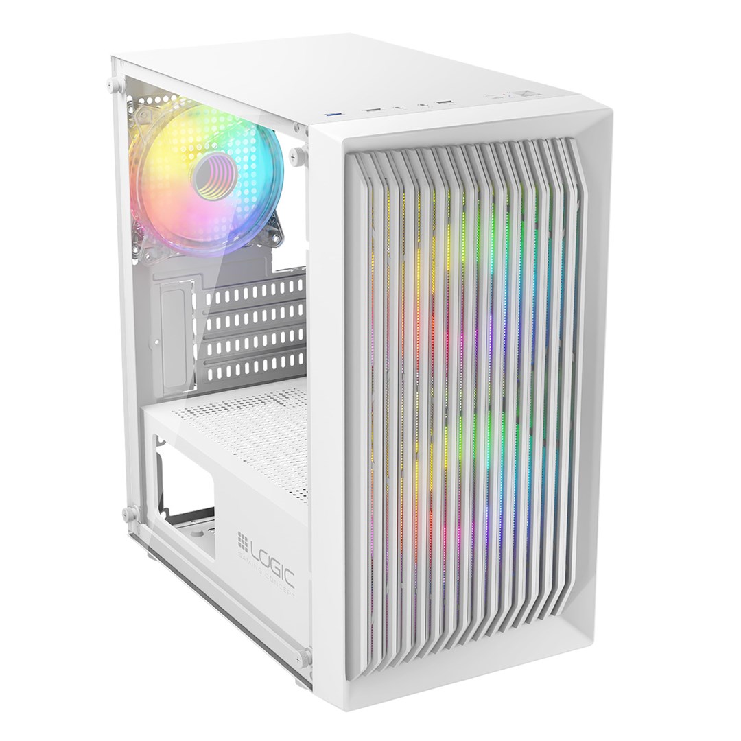 LOGIC OBUDOWA KOMPUTEROWA ATOS ARGB MINI USB 3.0 - obrazek 2